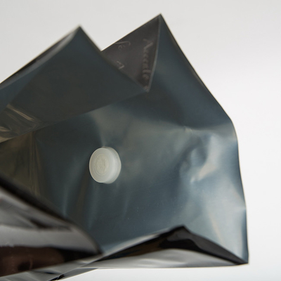 1KG 90mm Tas Kemasan Kopi Pra Dicetak Stand Up Pouches Food Grade