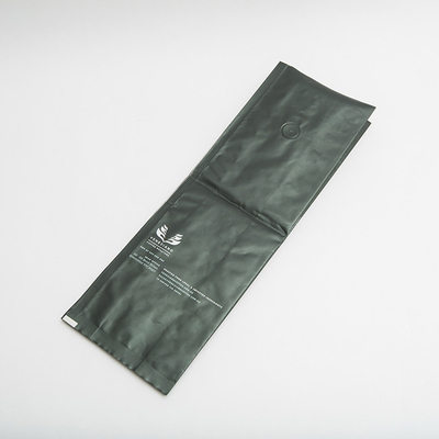 102 Tas Kemasan Kopi Mic Dengan Air Valve 500g Kemasan Kustom Stand Up Pouches