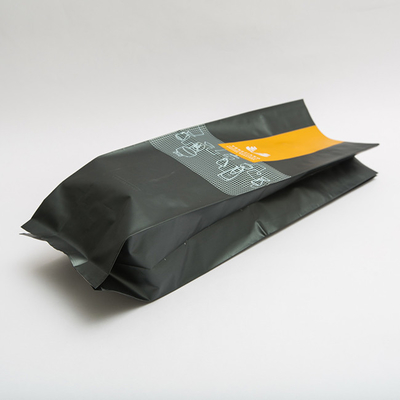 102 Tas Kemasan Kopi Mic Dengan Air Valve 500g Kemasan Kustom Stand Up Pouches
