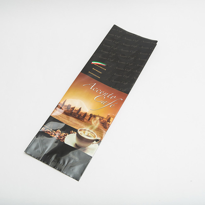 1KG 90mm Tas Kemasan Kopi Pra Dicetak Stand Up Pouches Food Grade