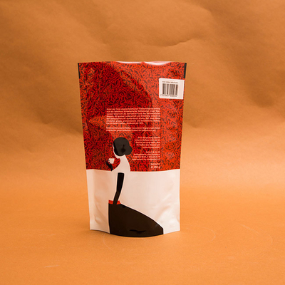 500g 1000g Coffee Stand Up Pouches PA15 Kantong Kopi Plastik Untuk Biji Kopi Bubuk