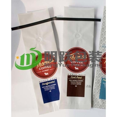 250g 500g Tas Kemasan Kopi AL7 1000g Quad Seal Coffee Bags