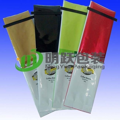 250g 500g Tas Kemasan Kopi AL7 1000g Quad Seal Coffee Bags