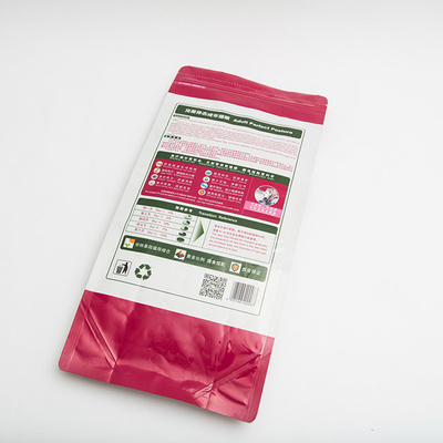 1.4kg Tas Plastik Gusset Sisi Dicetak K Seal Bawah Tas Makanan Kucing Dapat Didaur Ulang