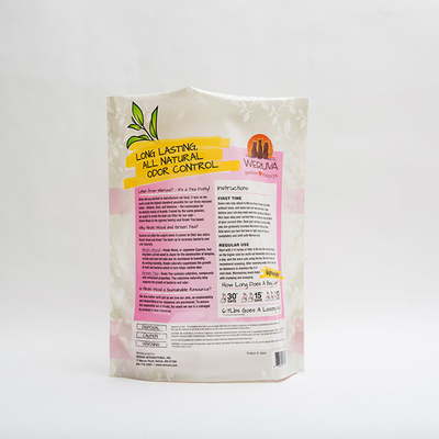 6.7lb Cat Stand Up Pouch Tanpa Ritsleting Tanpa Lubang Gantung Tas Perawatan Anjing yang Dapat Ditutup Kembali