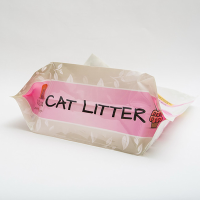 6.7lb Cat Stand Up Pouch Tanpa Ritsleting Tanpa Lubang Gantung Tas Perawatan Anjing yang Dapat Ditutup Kembali